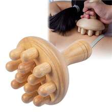 7-teiliges Massageset, enthält Gesichtsmassagegerät, Handmassagegerät, Gua Sha für das Gesicht, Bürste, Rückenmassagegerät, Fußmassagegerät, Kopfmassagegerät, Beinmassagegerät, manuelles Massagegerät, Holzgesichtsmassagegerät, Massagegerät, Aprikosenmassagegerät, Massage für lymphatische Drainage, Geschenk für Feiertage - Siebenteiliges Set - Übersicht 20