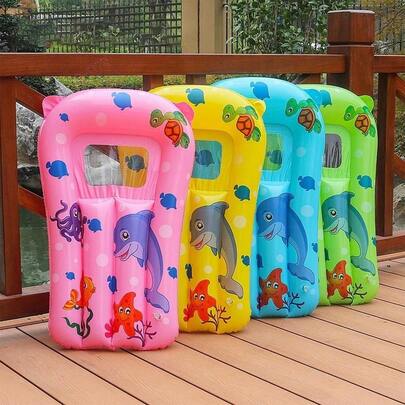 1 Piece, Multi-Color Swimming Float Board Inflatable Surfboard Floating Pool Paddle Board
