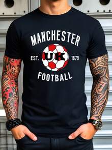 Men T-Shirts - Black - View 11