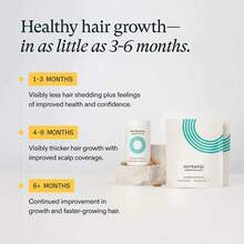 Pack Of 3 Women's Balance Hair Growth Supplements, Ages 45 And Up EXP 2028 - 1 - 查看 9