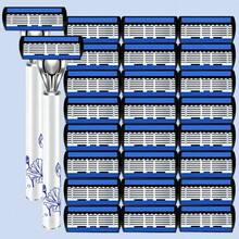 Bộ dao cạo unisex thời trang – Thiết kế hoa văn trang nhã, cạo râu nhẹ nhàng và mượt mà cho cả nam và nữ, món quà ý nghĩa lý tưởng cho các cặp đôi, người yêu và gia đình, hoàn hảo cho sử dụng hàng ngày và khi đi du lịch, bền bỉ, thân thiện với da và không gây kích ứng, một món quà đa năng cho sinh nhật và các dịp đặc biệt! - Nhiều màu - Xem 13