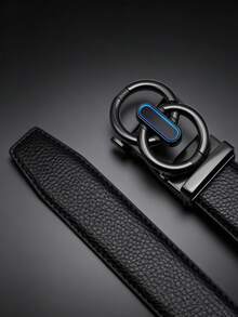 High Quality Alloy Automatic Belt Buckle For Men, Classic Business Casual Style Belt Head, Sturdy Wear-Resistant Metal Buckle Replacement For Pants Belt, Great Gift Choice For Dad, Boyfriend, Male Friends, Suitable For Daily - Multicolor - View 3