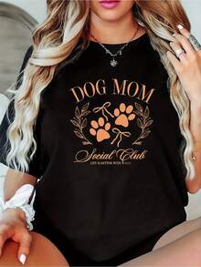 Women T-Shirts - Black - View 6