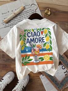 Plus Size T-Shirts - White - View 3