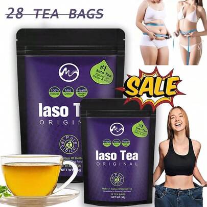 NEW Sealed 28 Bag Burning Slimming Detox For Laso Tea Cleanser Weight Lose Fat