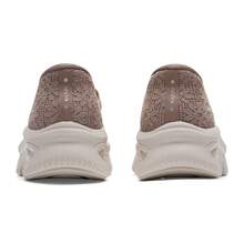 Skechers 女士休閒鞋ARCH FIT MC D'LUX透氣瑪麗珍鞋蕾絲輕盈舒適摩卡色159523-MOC - 摩卡色 - 查看 4