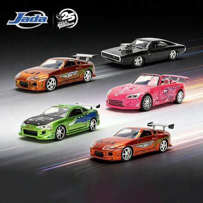 Simba Universal Set conmemorativo de modelos de coches de aleación del 25 aniversario (Escala 1:28/1:32/1:43)