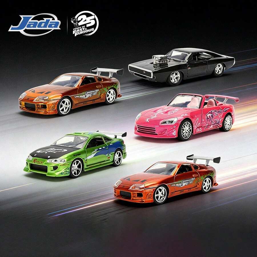 Simba Universal Set conmemorativo de modelos de coches de aleación del 25 aniversario (Escala 1:28/1:32/1:43) - 1:32 - Ver 1