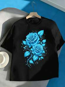 Women T-Shirts - Black - View 2