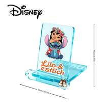 Disney 1pc Acrylic Cartoon Character Phone Holder, Cartoon Figure Desktop Decor, Suitable As Birthday Gift, Holiday Gift, Theme Party Decoration - 1pc(random color) - View 6