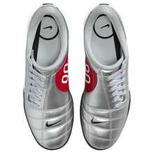Nike Total 90 IIl Soccer Shoes Women's Silver Silver - Silver - View 4