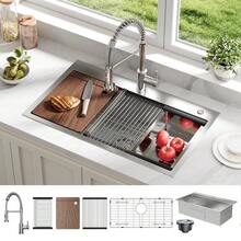Kitchen Sinks Accessories - Built-in (above Counter) Sink/basin - View 7