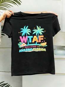 Women T-Shirts - Black - View 2