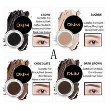4pcs/Set Waterproof & Smudge-Proof Eyebrow Gel, Long-Lasting Natural Eyebrow Tint With Brush For Daily Makeup - Multicolor - View 13