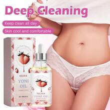 30ml,Ladies' Care Essential Oil, Deeply Nourishes Bikini Areas, Eliminates Odors, Provides Dry Care, Maintains Moisture In Private Parts, Maintains Ph Value, And Gently Cleanses The Body And Skin - Strawberry - View 3
