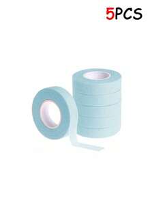 Bộ dụng cụ trang điểm mắt 6 món: Miếng lót định hình phấn mắt, miếng bảo vệ lớp trang điểm mắt, băng dính mi chuyên nghiệp (vải dính, lưới thoáng khí), băng dính nối mi, dụng cụ cắt keo mi. - Nhiều màu - Xem 7