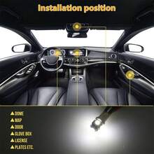 Interior & Convenience Bulbs - A - View 6