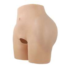 Silicone Butt-Lifting Shorts, Hidden In Daily Wear, Revealing In Elegance, Curves Need No Announcement. - Apricot - View 3