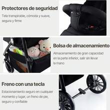 Baby Strollers - Grey - View 4