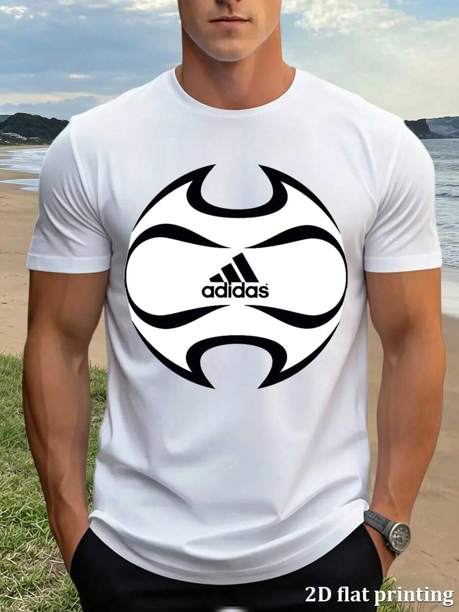 Men T-Shirts - White - View 1