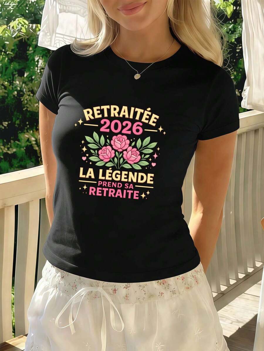Women T-Shirts - Black - View 1