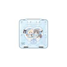 Bộ ốp bảo vệ hình mèo dễ thương cho Switch2 / Switch 2025 / NS2, ốp có thể tháo rời, vỏ PC mỏng dễ thương kèm 2 nắp cần điều khiển, túi đựng và hộp đựng thẻ game, miếng dán kính cường lực, phụ kiện game. - Xem 14