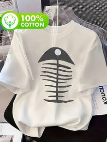 Women T-Shirts - [White] - View 12