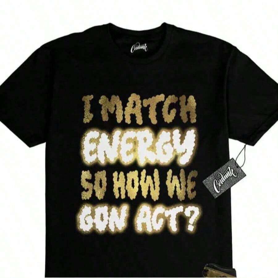 Compatible con 1 camiseta negra Sail Metallic Gold para combinar. - Negro 11 - Ver 1