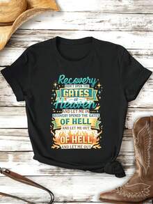 Women T-Shirts - Black - View 2