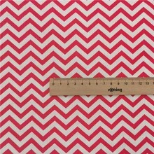 7pcs Red Polka Dot Pattern Cotton Fabric Pieces, Geometric Dotted Design, Suitable For Sewing And Handicraft Materials, DIY Projects - Red Series - View 6