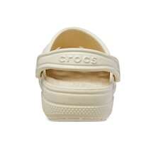 Crocs Dép sục đục lỗ cổ điển EVA, dép sục thời trang đa năng thường ngày, 2cm, unisex, màu trắng xương 10001-2Y2 - 10001-2Y2 - Xem 5