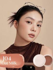 JOOCYEE 釉彩唇颊两用膏 COTD 咖啡系列限量版腮红和哑光光泽唇颊两用膏，通勤和日常妆容的理想之选。 - J04 Oat Milk - 查看 2