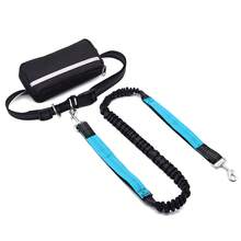 Adjustable Dog Leash And Waist Pack Combo | Hands-Free Pet Carrier With Safety Strap, Portable Dog Walking Vest For Small To Medium Dogs, Small Dog Leash, Dog Vest, Dog Accessories, Dog Walking Gear - Multicolor - View 18