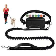 Adjustable Dog Leash And Waist Pack Combo | Hands-Free Pet Carrier With Safety Strap, Portable Dog Walking Vest For Small To Medium Dogs, Small Dog Leash, Dog Vest, Dog Accessories, Dog Walking Gear - Multicolor - View 12