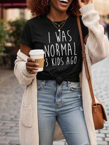 Women T-Shirts - Black - View 7