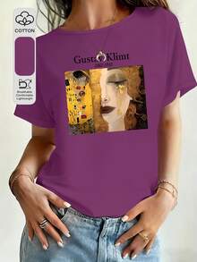 Women T-Shirts - [White] - View 7
