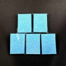 50-250个卡套 卡片夹 61*91mm 活页夹 照片卡夹 照片卡膜 卡片保护套 照片卡保护套 - 卡套 A - 查看 29