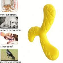 1pc Pet Interactive Flying Disc - Made Of Durable EVA Material, Floating Tri-Blade Design, Training Toy For Small/Medium Dogs, Outdoor/Beach Interactive Gadget - Multicolor - View 8
