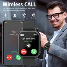 This Popular Unisex Smart Watch Features The Following Functions: Call Answering, Message Alerts, Music Control, Remote Camera, Step Counter, Calorie Tracker, Multiple Sports Modes, Alarm Clock, Incoming Call And Message Notifications, Compatible With Android And IOS Systems. - Multicolor - View 3