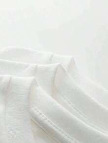 1 pieza Camiseta de Algodón para Hombre de Fútbol Alemán con Estampado de Bandera y Trofeo de Campeón de Fútbol, Algodón Puro, Impresión Premium, Duradera, Casual y a la Moda - Blanco - Ver 2