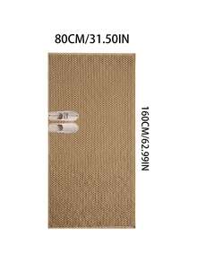 1pc Pineapple Pattern Runner Rug, Carpet, Runner Rug, Area Small Rug, Mat, Home Decor, Area Rug, Living Room Area Rug, Living Room Home Decor, Room Decor, Washable Rug - Brown - View 22