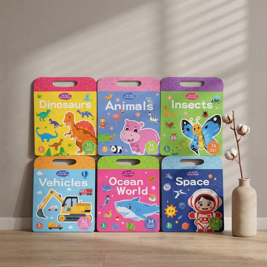 Reusable Sticker Books For Kids,Washable Stickers For Toddlers,Holiday Gifts For Preschoolers,Available As Back-To-School Gifts,Birthday Gifts Sticker Book,Stickers,Reusable Sticker Book,Sticker Book,Stickers,Reusable Sticker Book,Sticker Book,Stickers,Stickers Kids,Sticker Book,Stickers,Kids Books,Kids Birthday,Toddler Books,Children Gifts,Sticker Book,Stickers,Stickers For Kids,Boy Stickers,Kids Activity Pack,Ocean Stickers