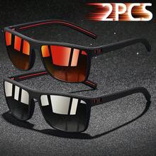 2pcs Retro Plaid Pattern Glasses, Unisex, Luxury Brand Designer Square/Rectangle Frame, Tropical Beach Vacation Style, Summer Pastel Color Decorative Glasses (Excluding Box Shown In Image) - 2PCSF566-2B - View 13