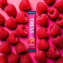 TREVI? Sugar Free Electrolytes - Drink Mix Hydration Powder Packets - 8 Count - Raspberry - ColorH - 查看 3