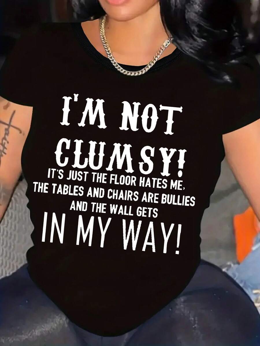 Women T-Shirts - Black - View 1