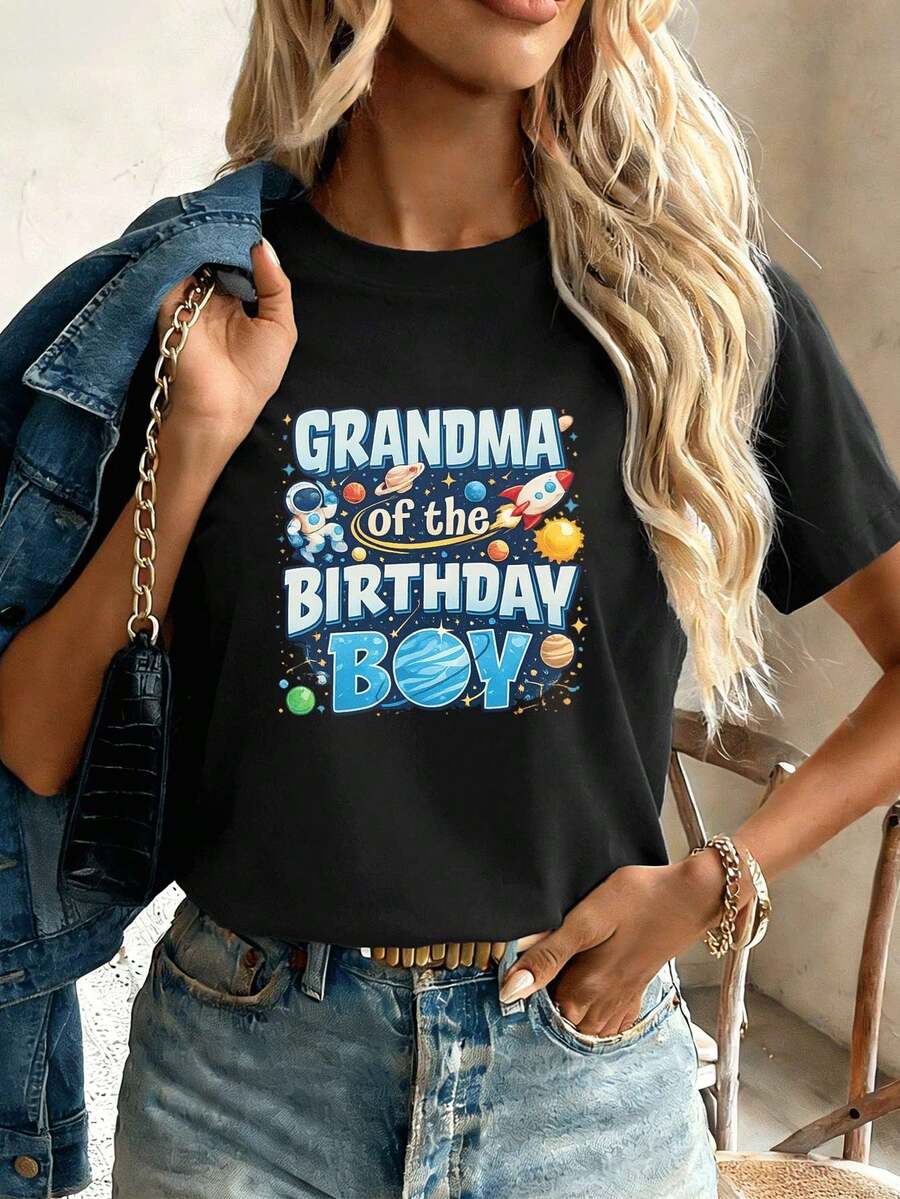 Women T-Shirts - Black - View 1