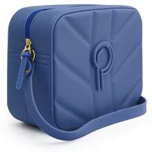 Women's Shoulder Bag, Medium Size, Crossbody - Brisa marina de Roma - Ver 4