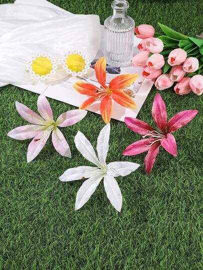 1 chiếc kẹp tóc hoa 3D lớn, sống động như thật, phụ kiện tóc phong cách nghỉ dưỡng/hàng ngày/đám cưới, quà tặng tinh tế cho ảnh chụp bên bờ biển/hẹn hò/kỳ nghỉ.