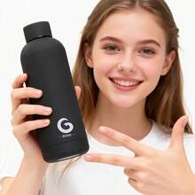 1 bình nước BIGRD 500ml/16.9oz bằng thép không gỉ, cách nhiệt chân không, hai lớp, chống rò rỉ, miệng hẹp, giữ nóng và lạnh, thích hợp cho phòng tập thể dục, trường học, thư viện, văn phòng, ô tô. - Nhiều màu - Xem 6