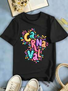 Women T-Shirts - Black - View 2